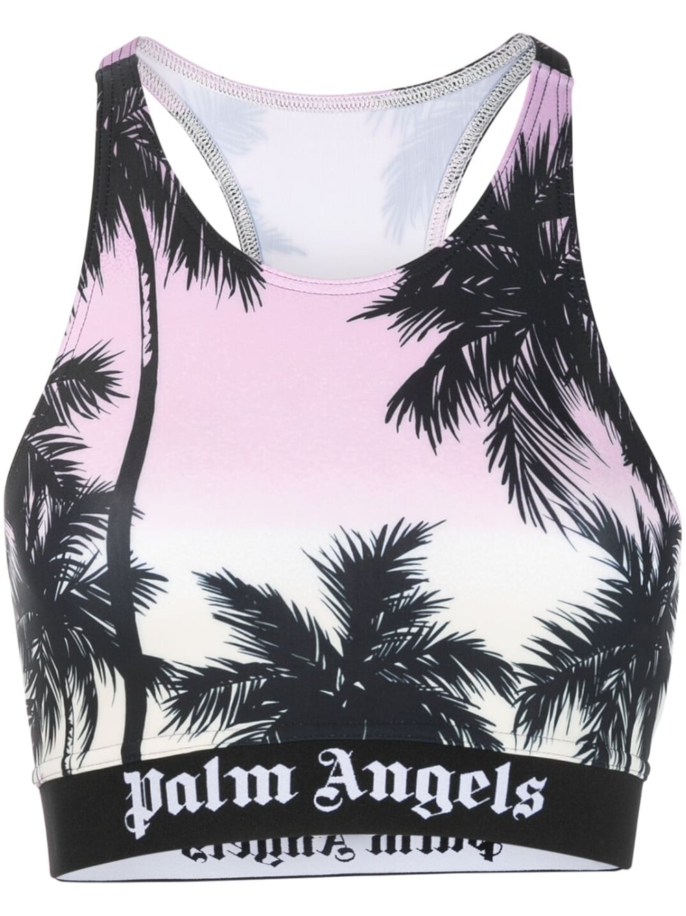 Palm Angels Top Purple Palm Angels 