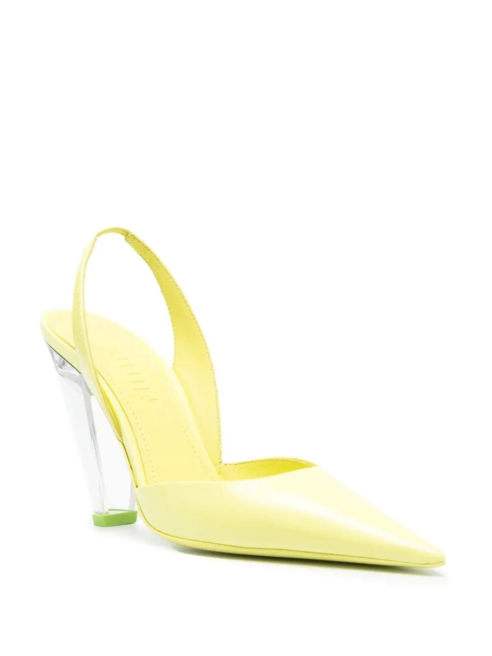 3JUIN With Heel Yellow 3Juin
