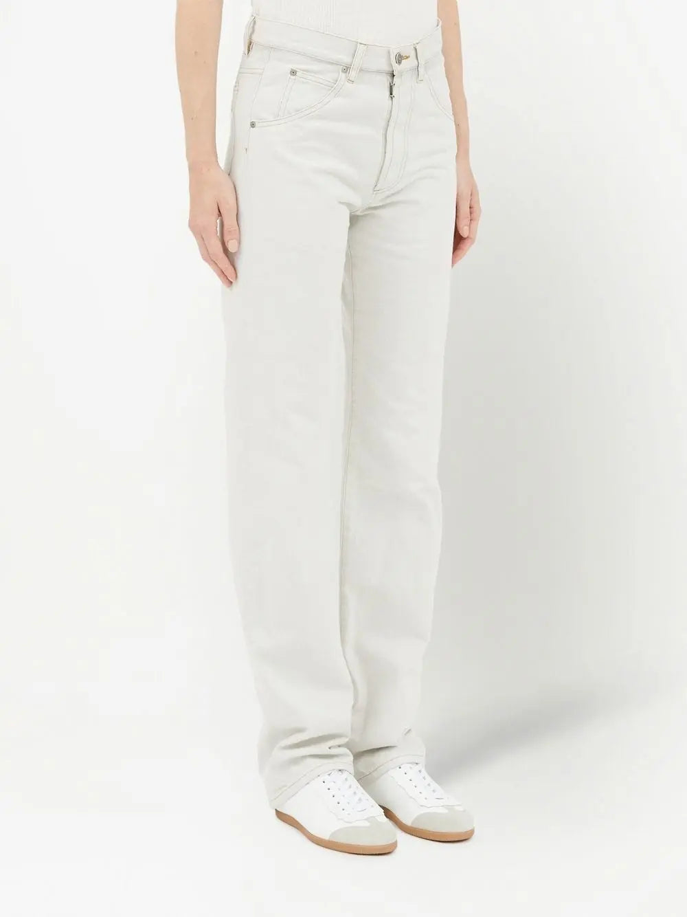 Maison Margiela Jeans Cream Maison Margiela