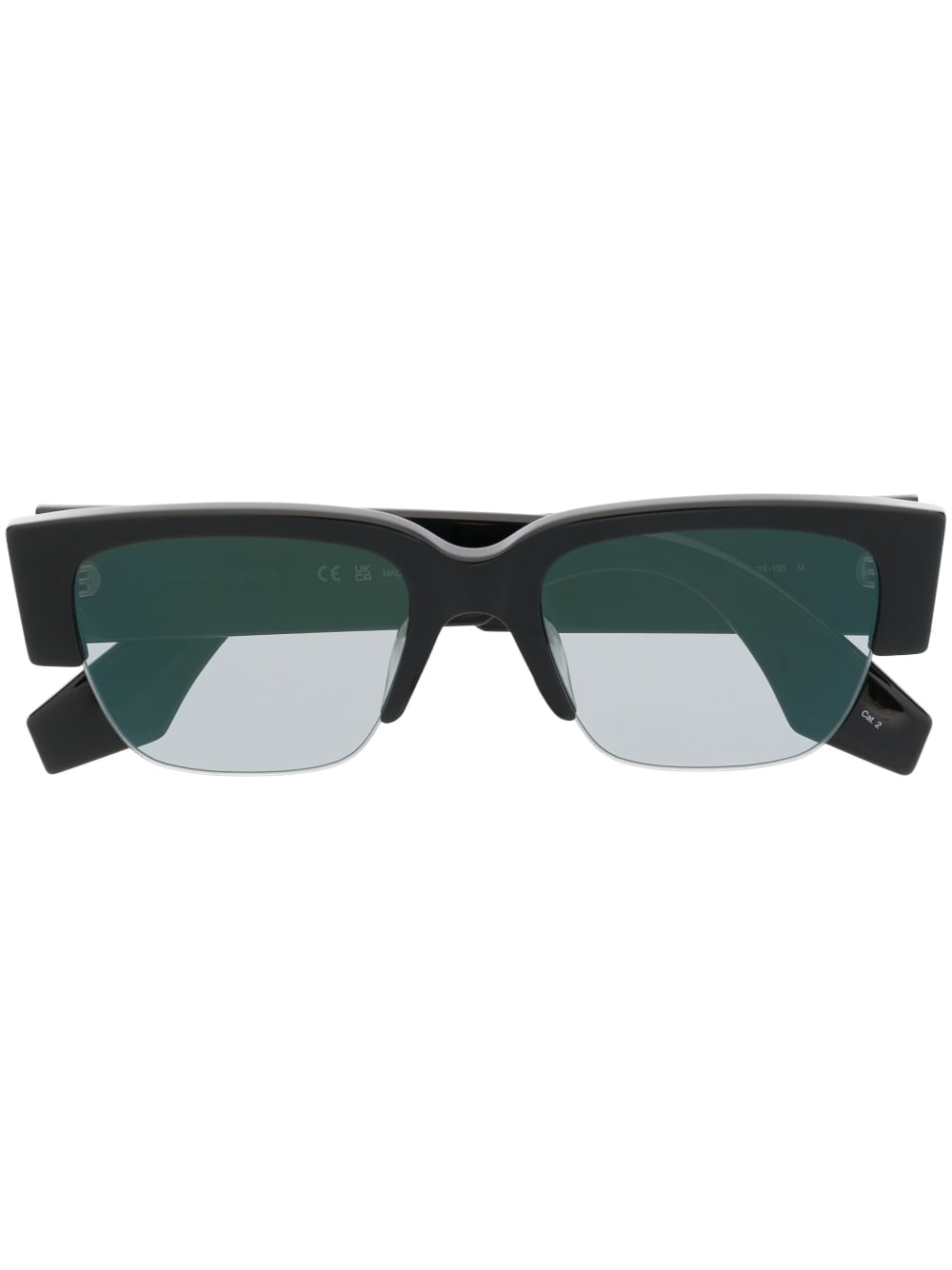 Alexander McQueen Graffiti sunglasses Alexander Mcqueen