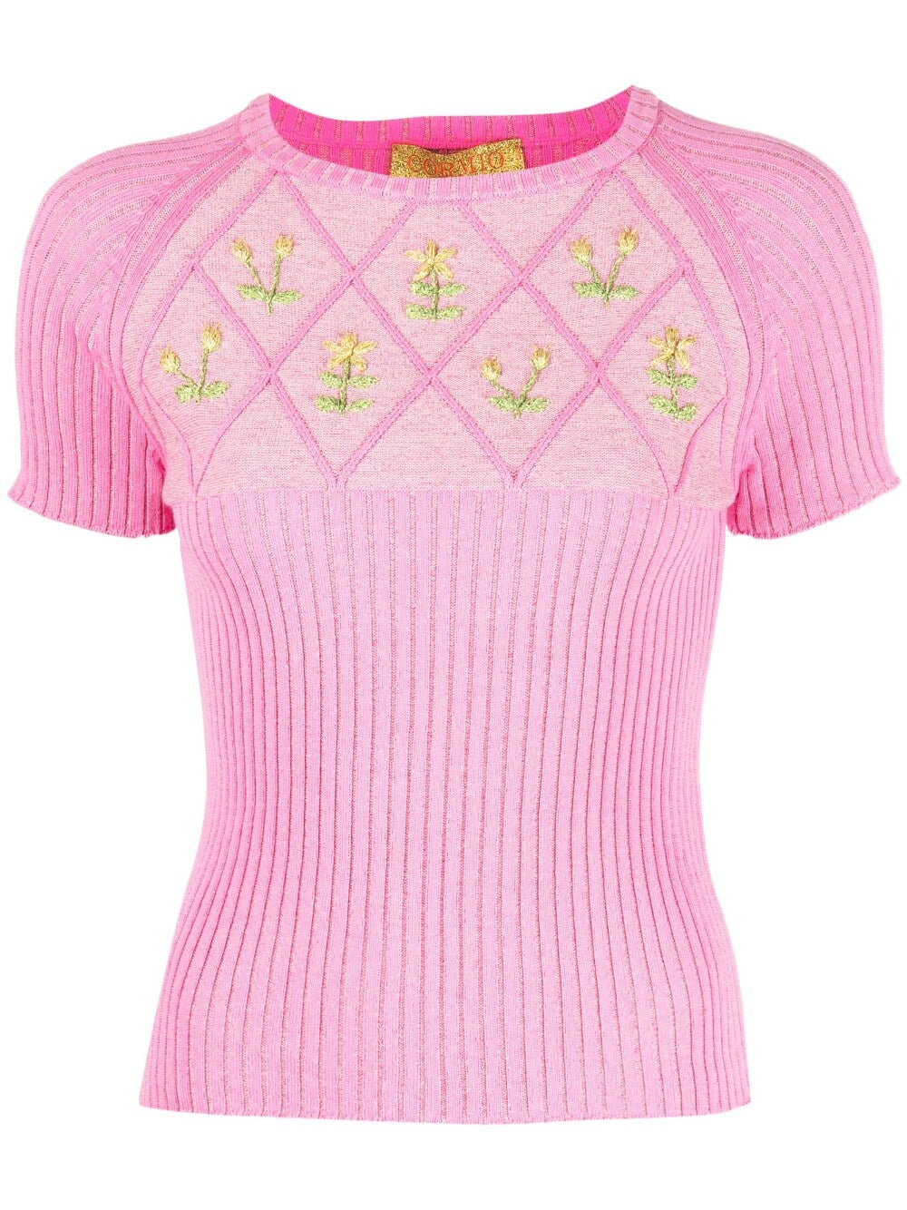 CORMIO T-shirts and Polos Pink Cormio