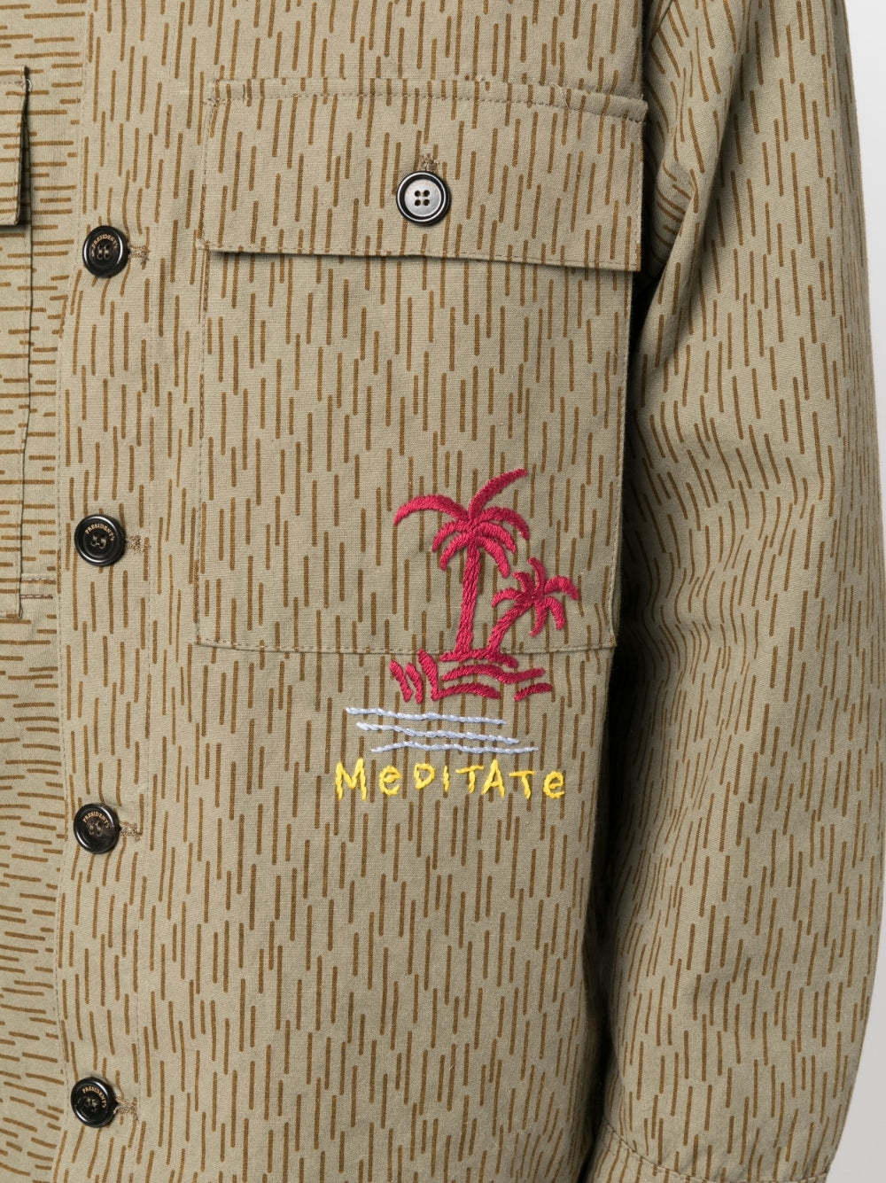 President's Shirts Brown President's 