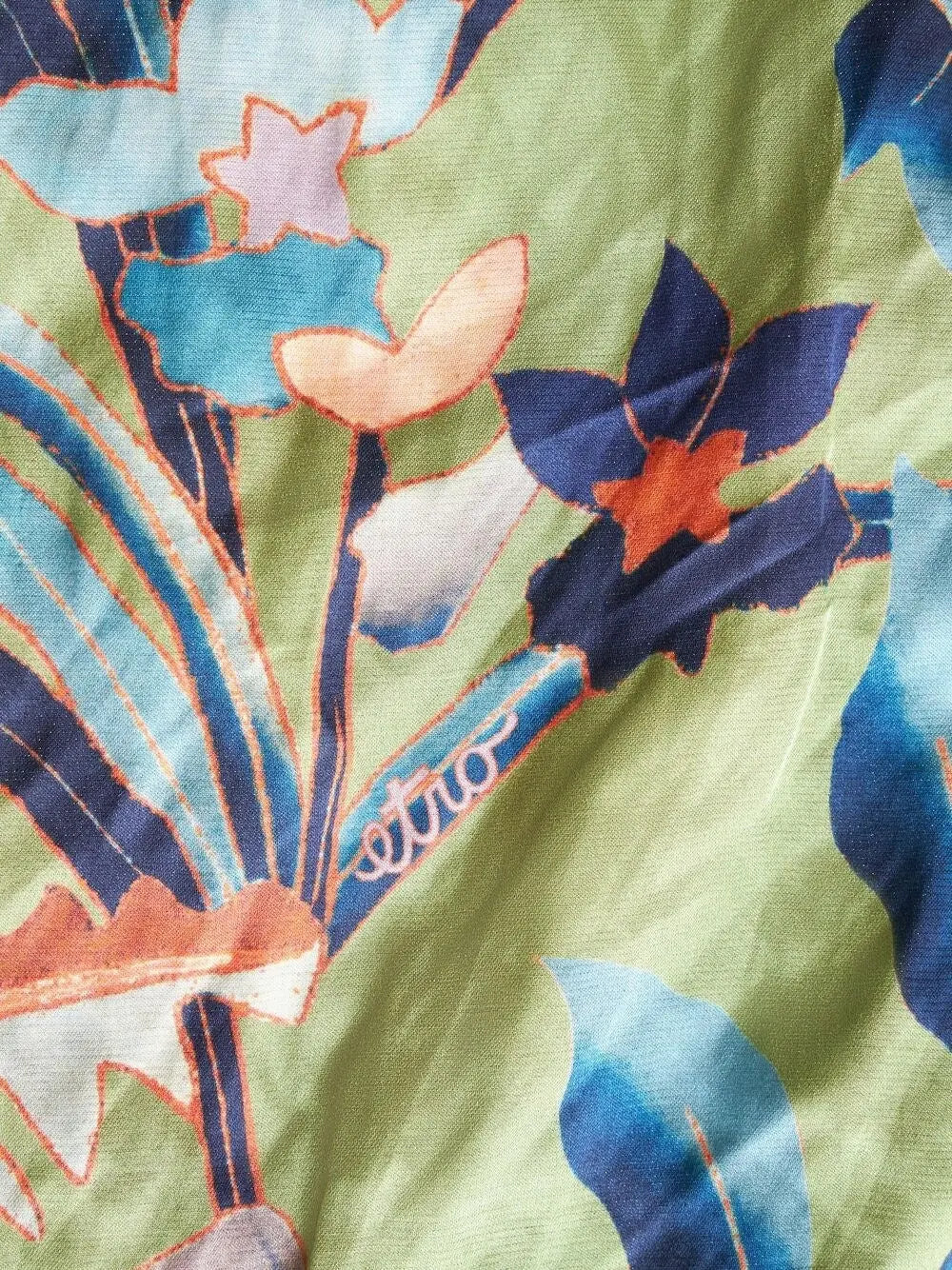 Etro Shorts Green Etro