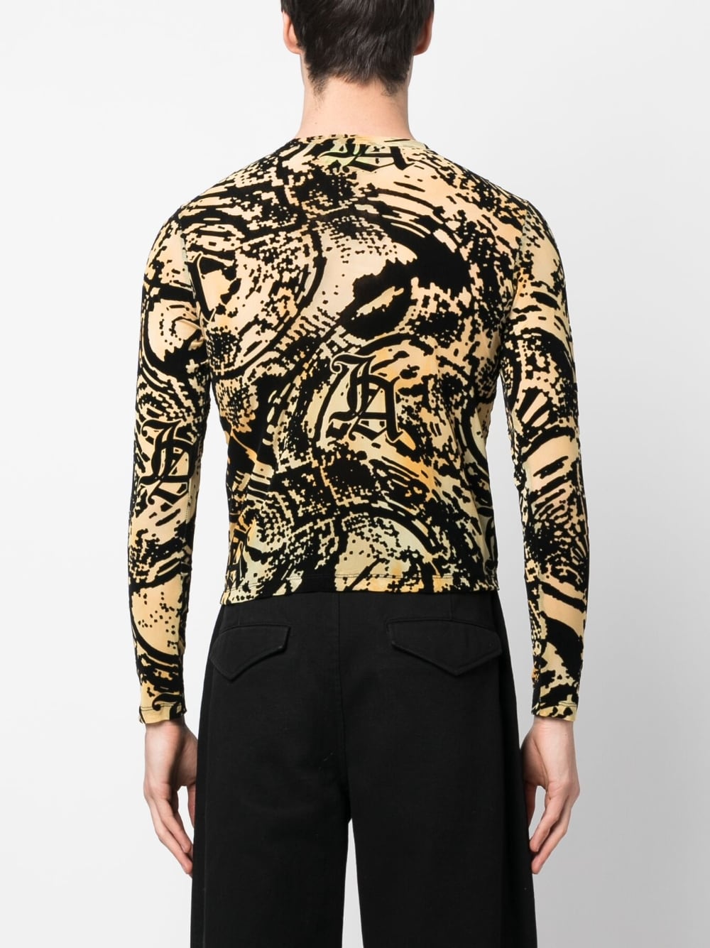 ARIES CAPSULE Top Yellow Aries Capsule 