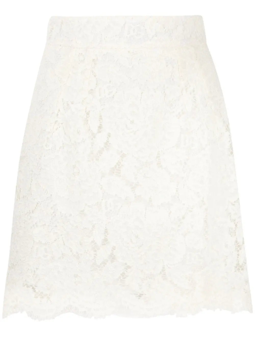 Dolce & Gabbana floral-lace miniskirt Dolce & Gabbana