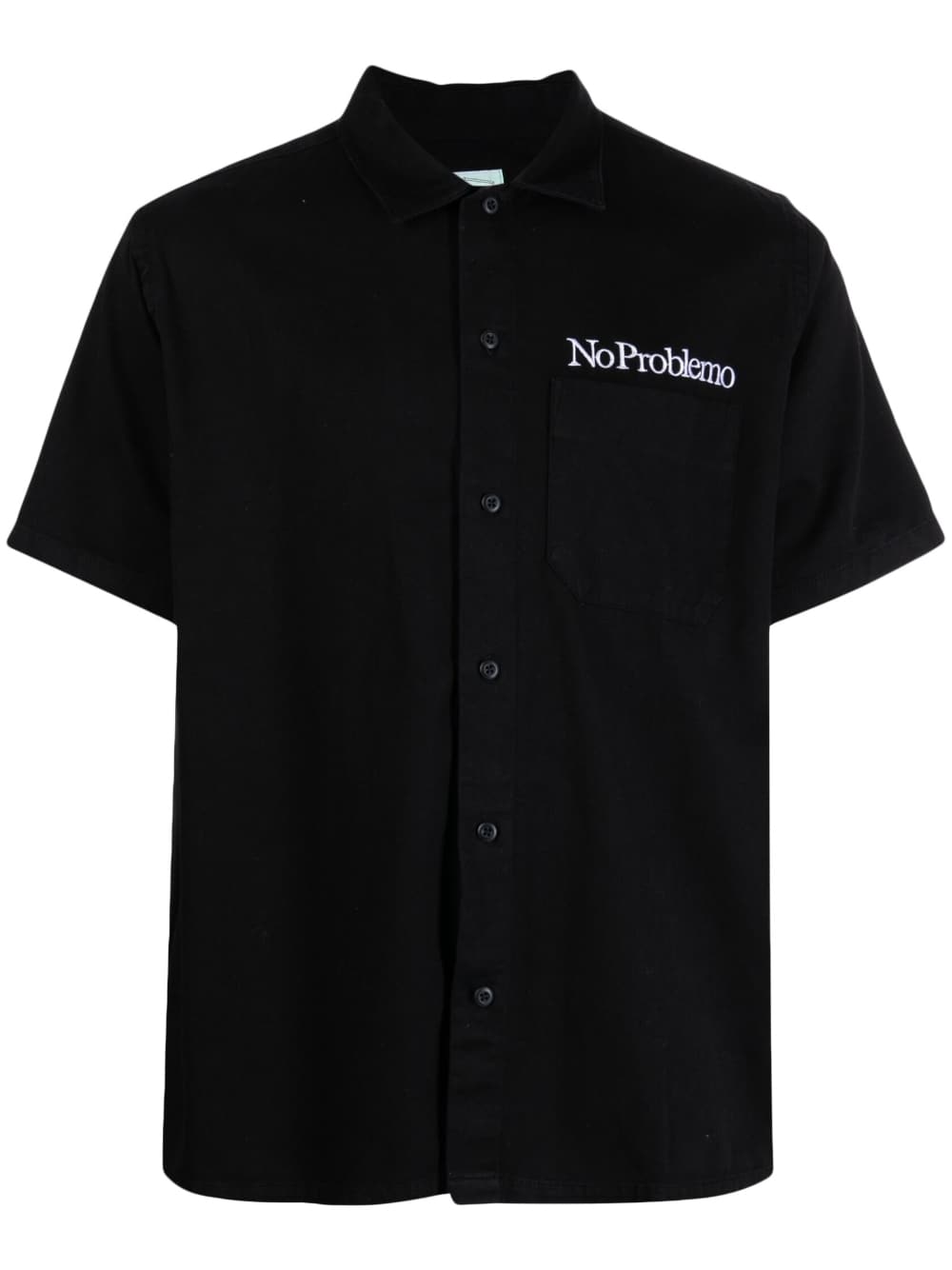 Aries Shirts Black Aries 