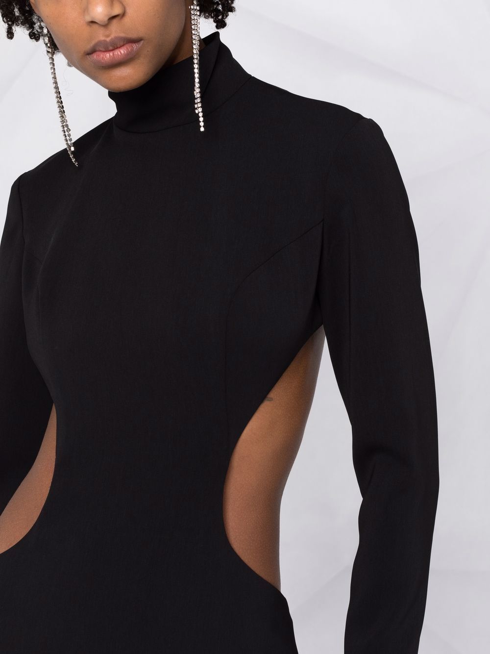 Monot PRE high neck evening dress Monot PRE 