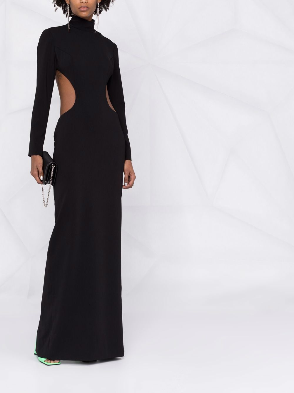 Monot PRE high neck evening dress Monot PRE 