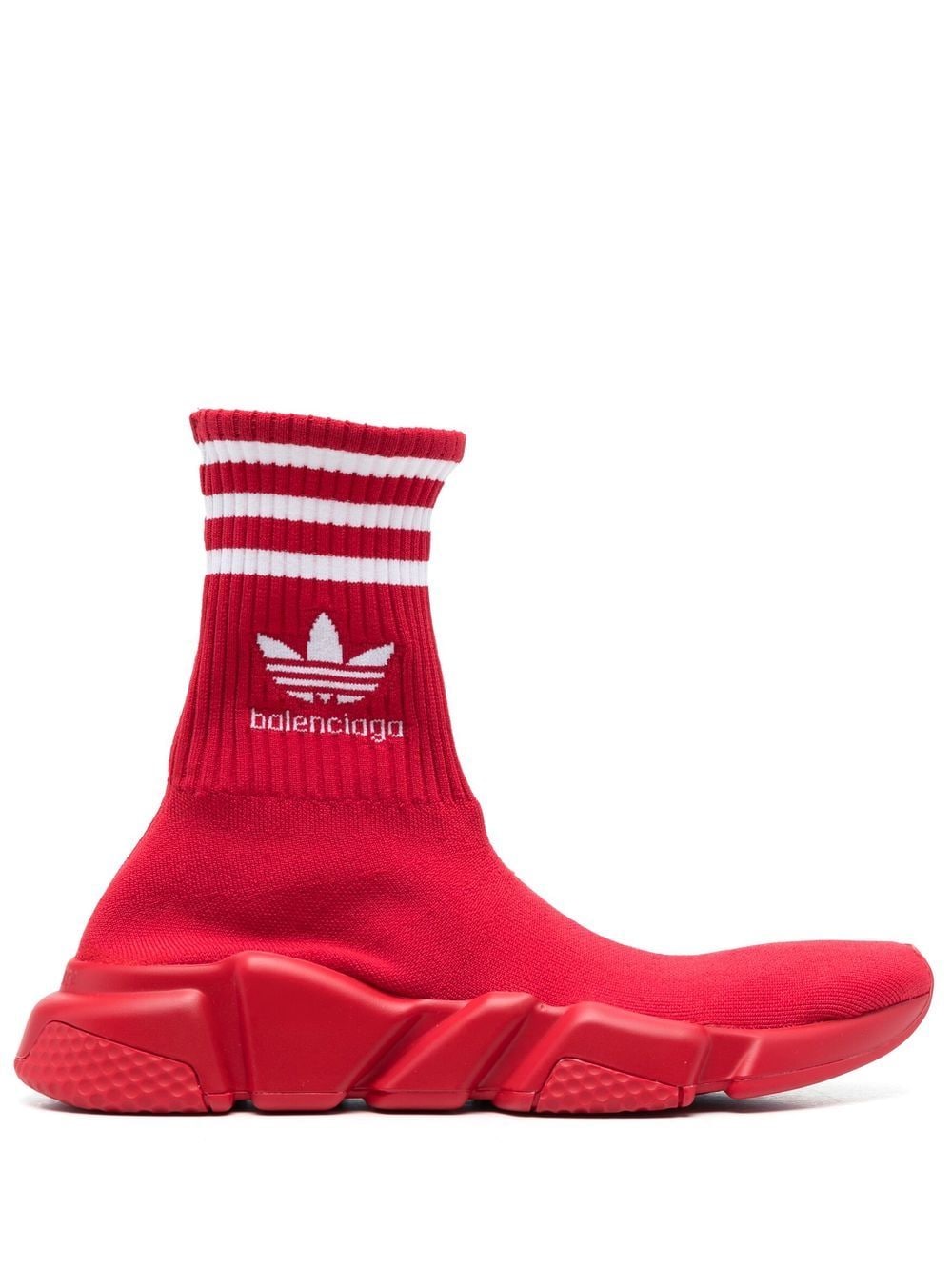 Adidas X Balenciaga Speed Sock Sneakers Adidas X Balenciaga