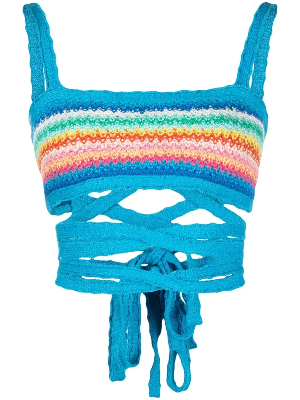 Alanui Top Blue Alanui