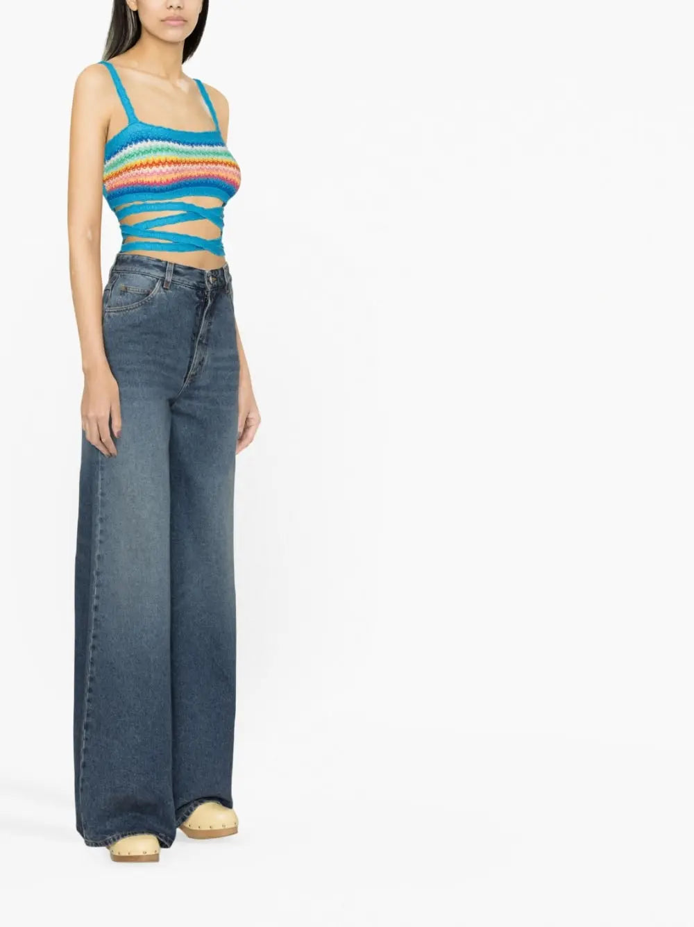 Alanui Top Blue Alanui