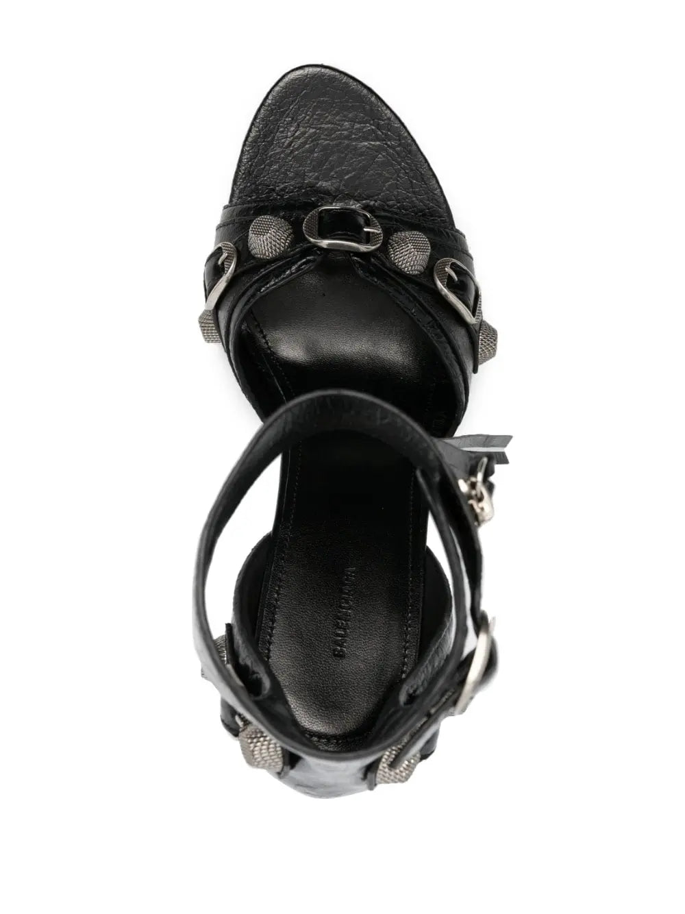 Balenciaga Cagole 110mm leather sandals Balenciaga