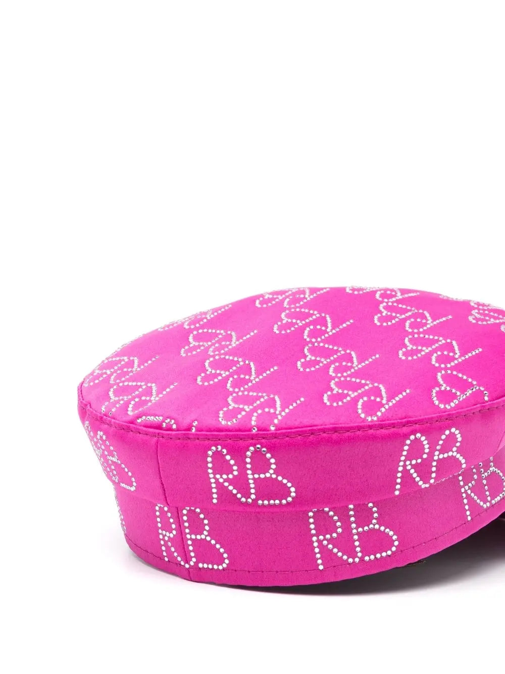 Ruslan Baginskiy crystal-embellished Baker Boy Hat Ruslan Baginskiy