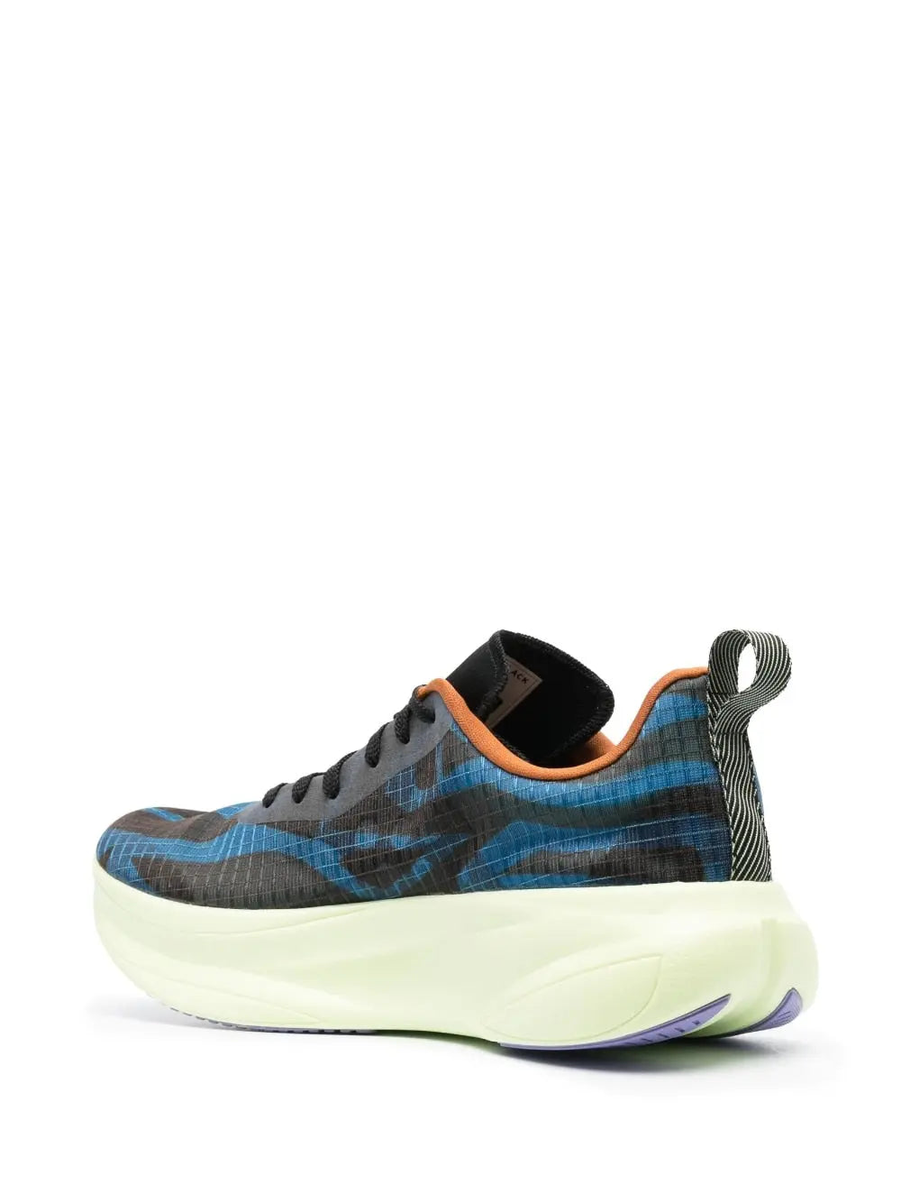 BRAND BLACK Sneakers Blue Brand Black