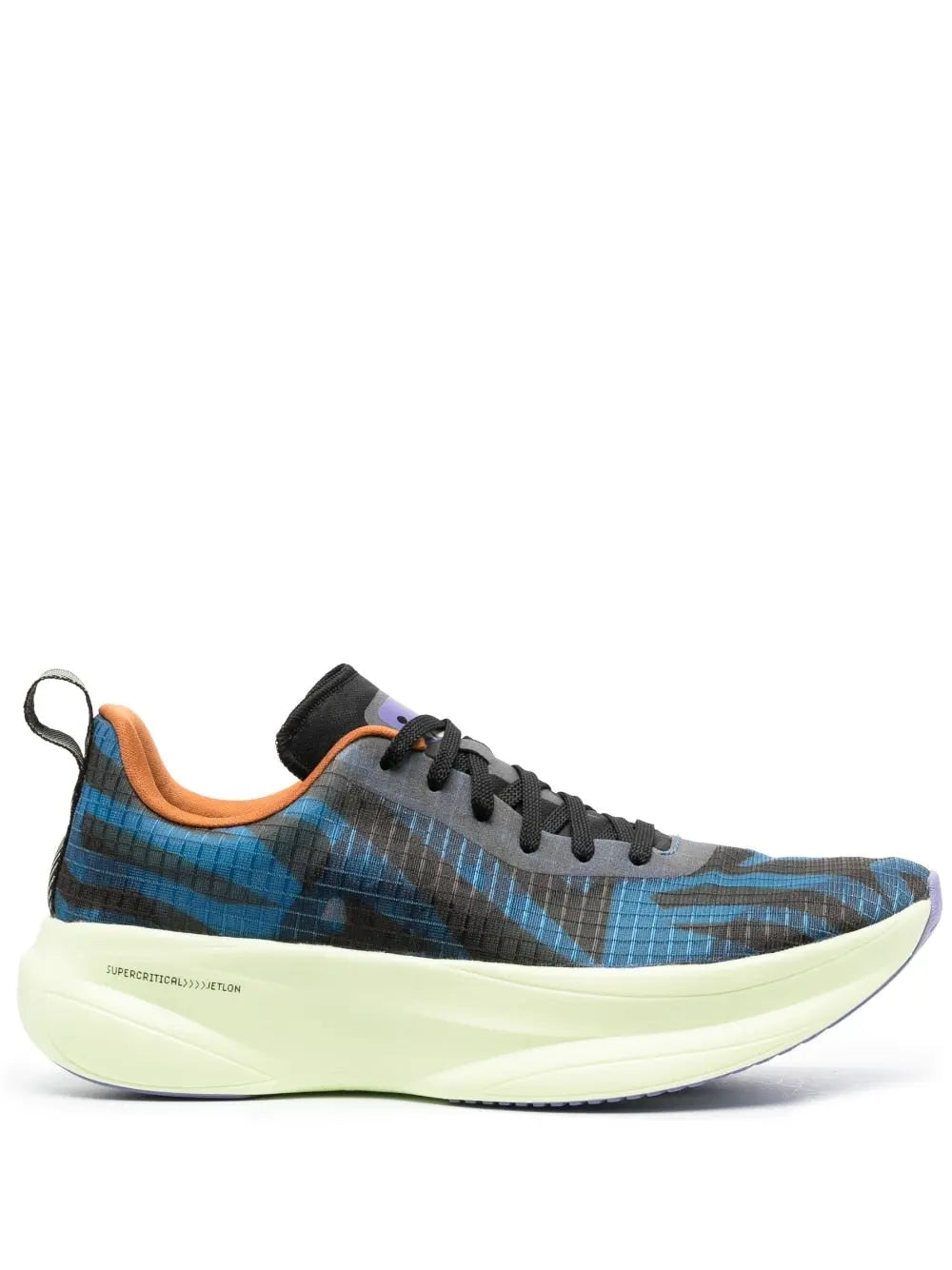 BRAND BLACK Sneakers Blue Brand Black