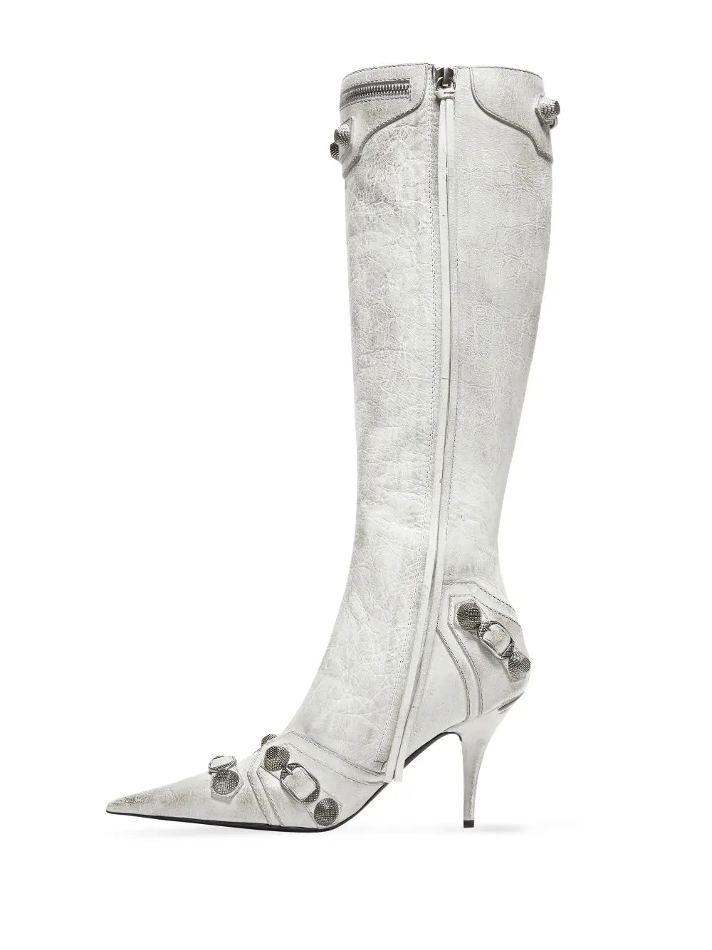 Balenciaga cagole leather boots Balenciaga