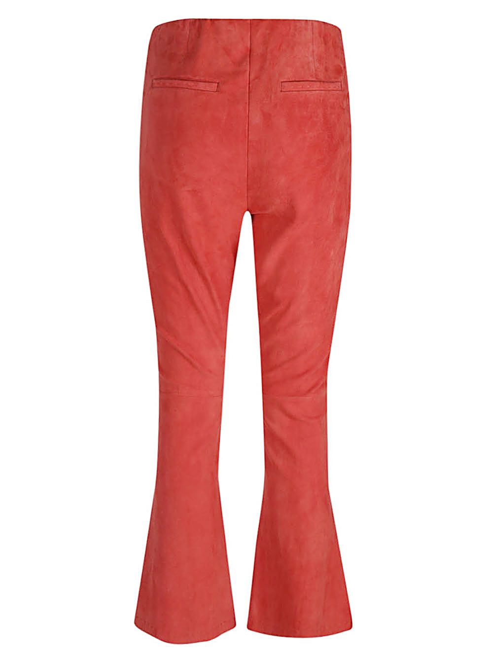 Via Masini 80 Trousers Red Via Masini 80 