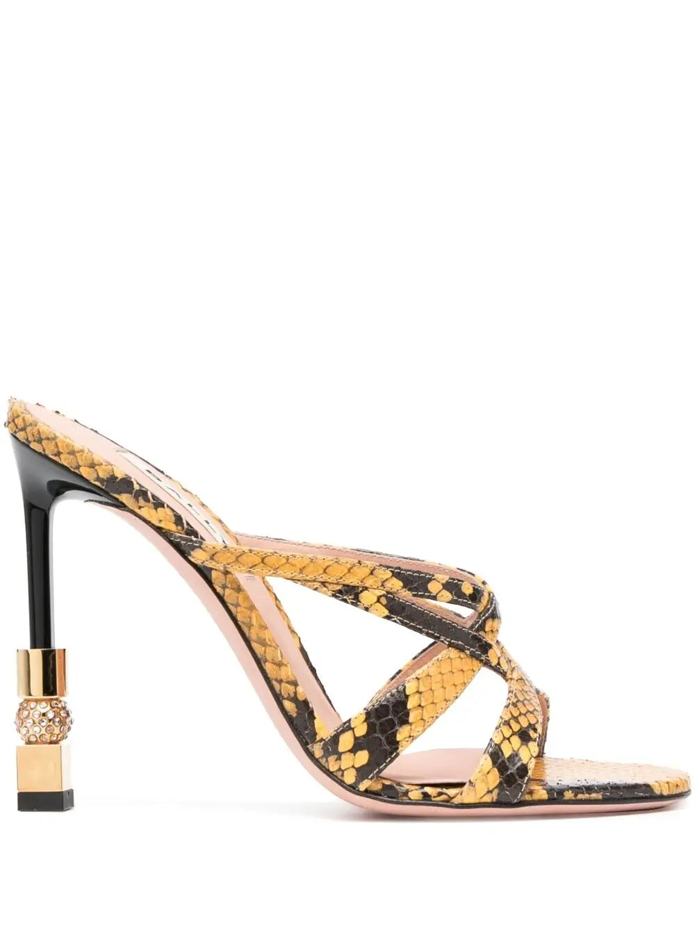 Bally Sandals Yellow Bally