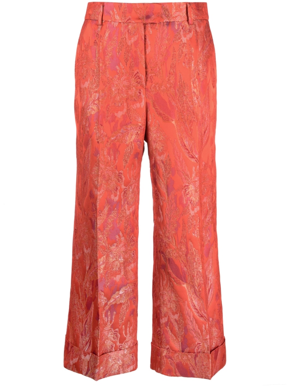 Alberto Biani Trousers Red Alberto Biani
