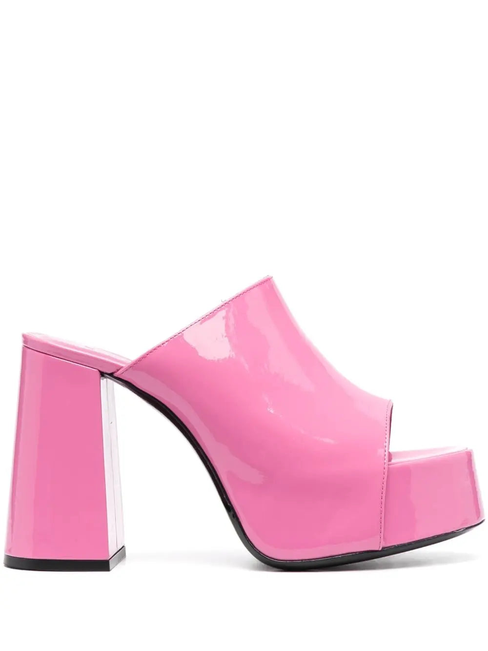 By Far Sandals Fuchsia By Far