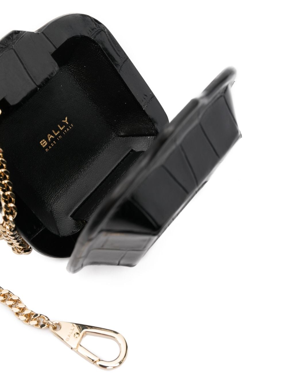 Bally logo-print airpods case Bally 