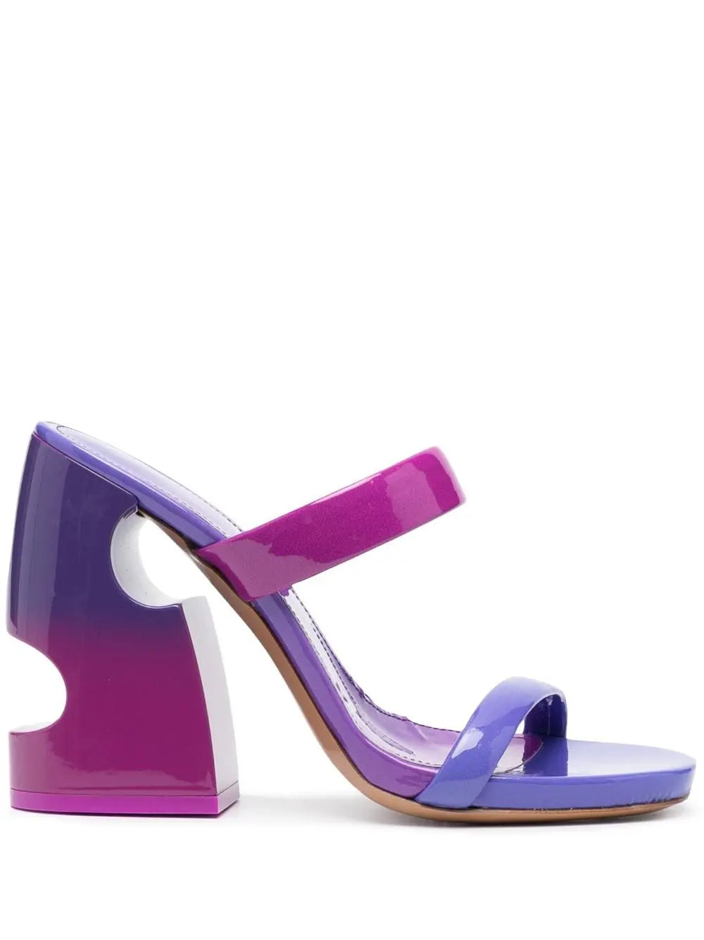 Off White Meteor Heeled Dégradé Sandals Off White