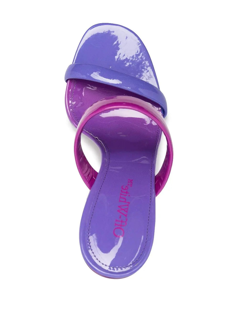 Off White Meteor Heeled Dégradé Sandals Off White