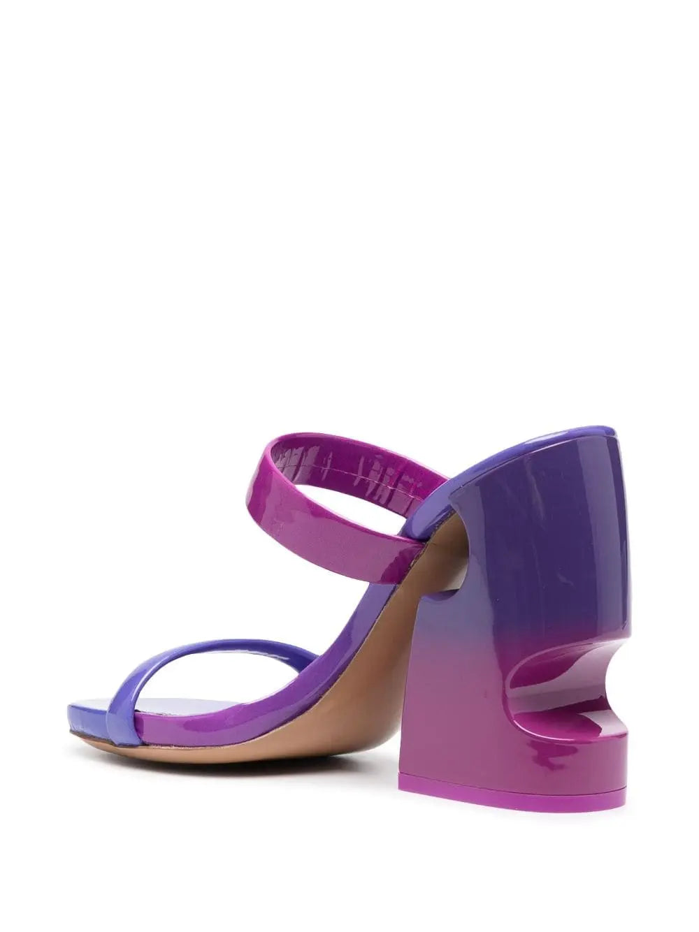Off White Meteor Heeled Dégradé Sandals Off White
