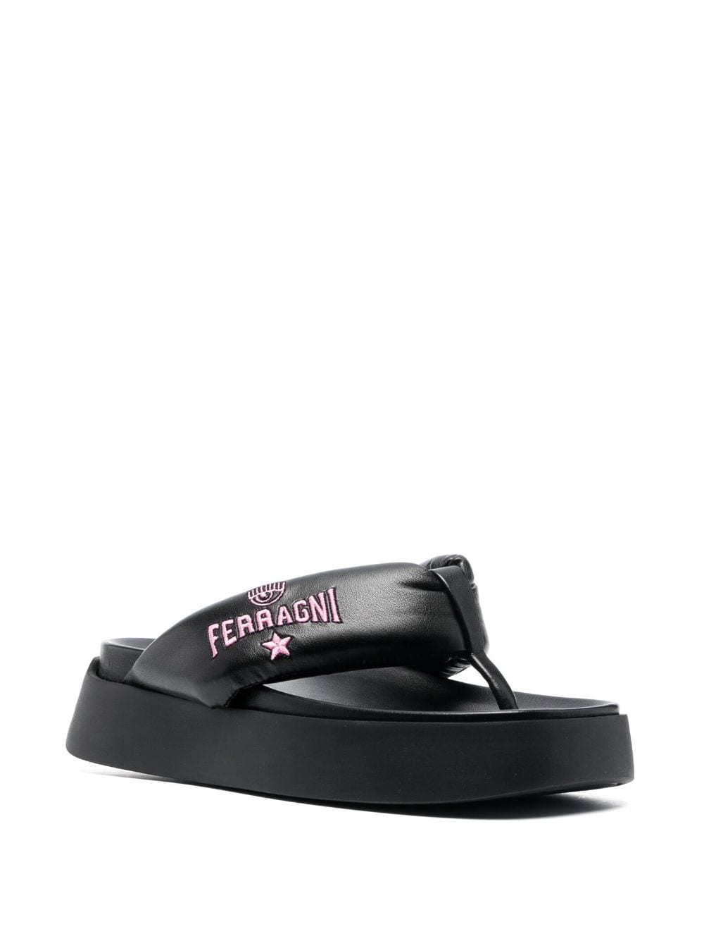Chiara Ferragni Sandals Black Chiara Ferragni 