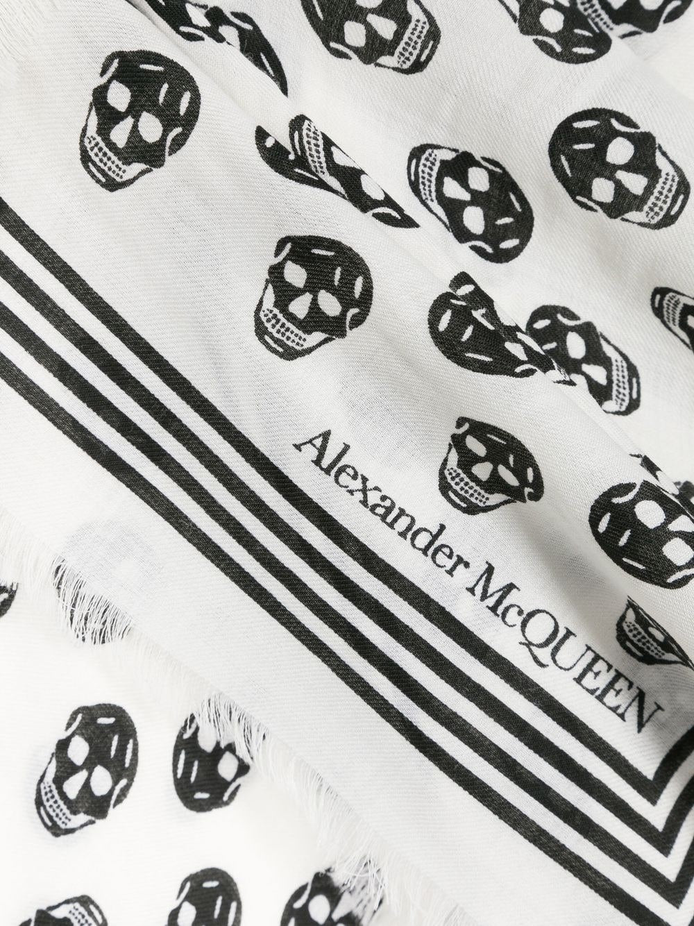 Alexander McQueen Skull wool scarf Alexander McQueen