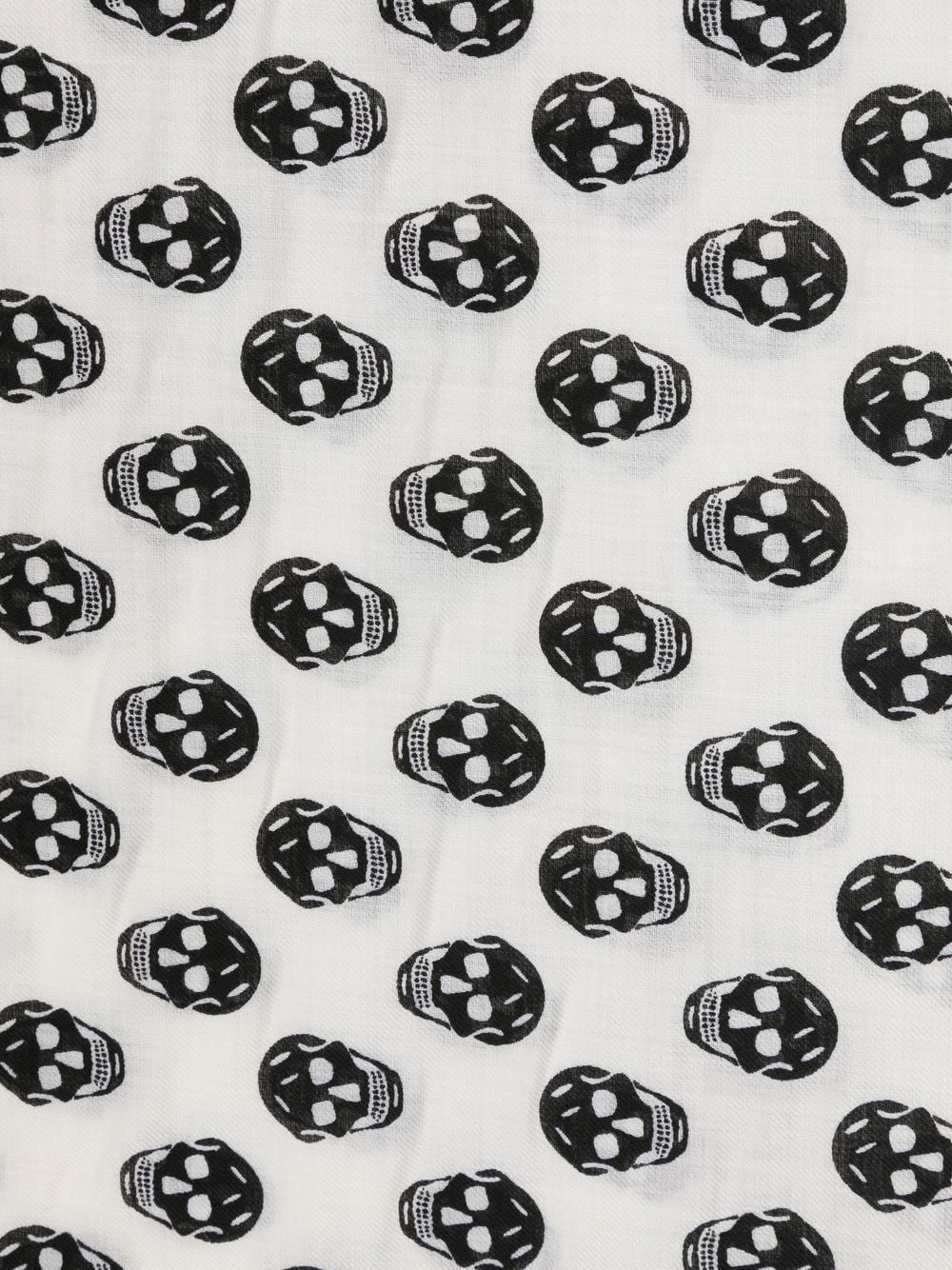 Alexander McQueen Skull wool scarf Alexander McQueen