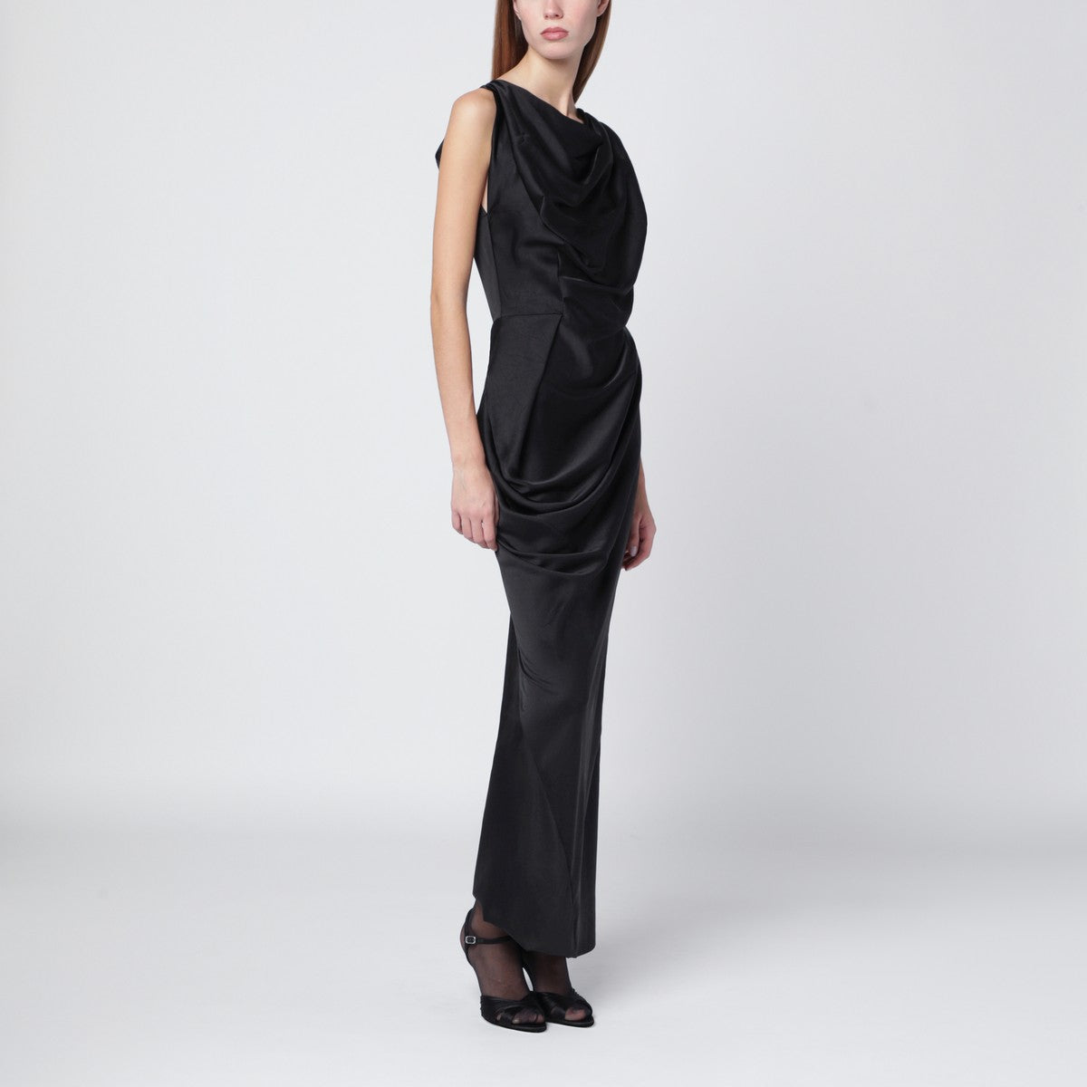 Vivienne Westwood Long black Fond dress Vivienne Westwood 