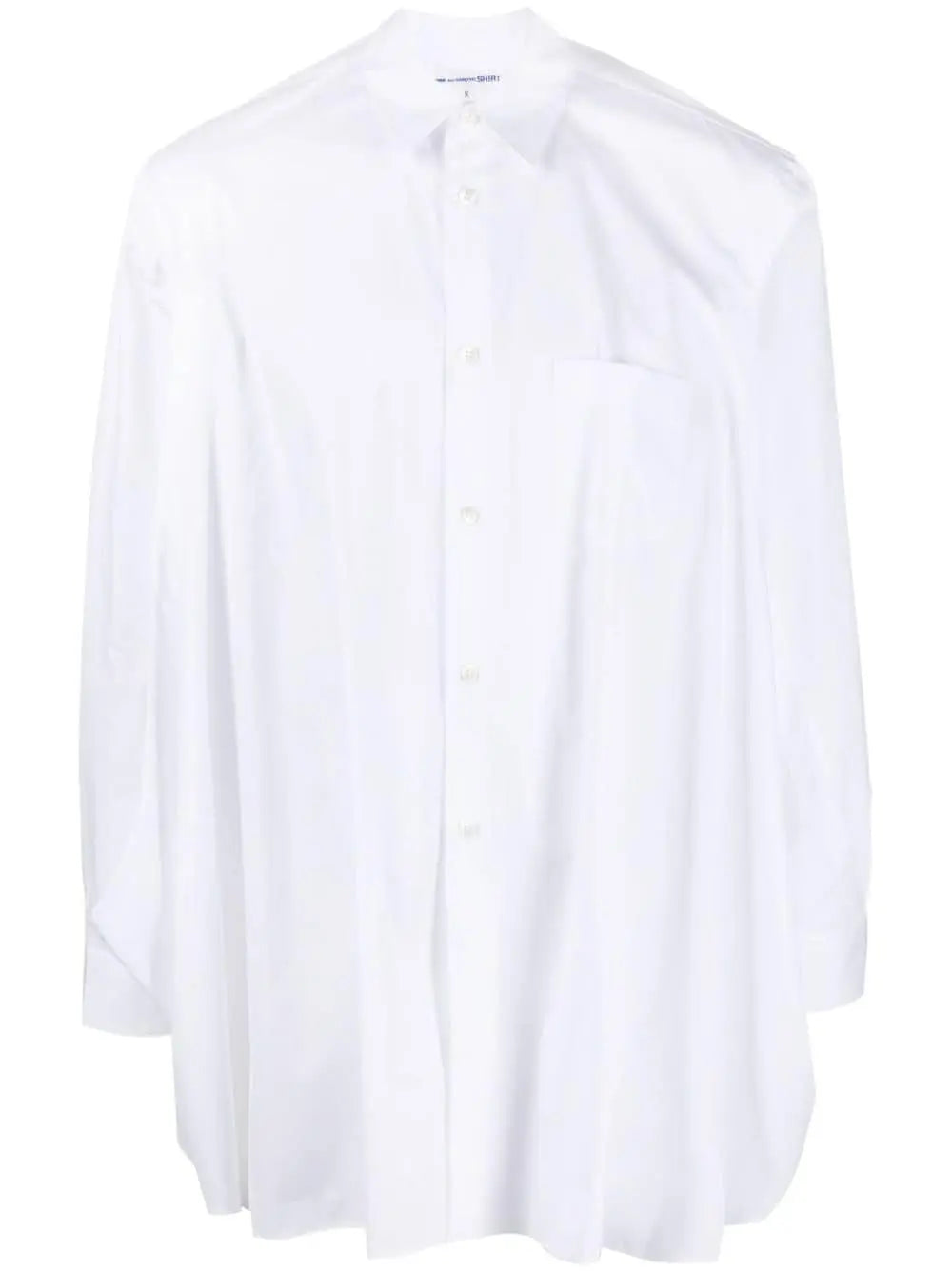 Comme des Garcons Shirts White Comme Des Garcons