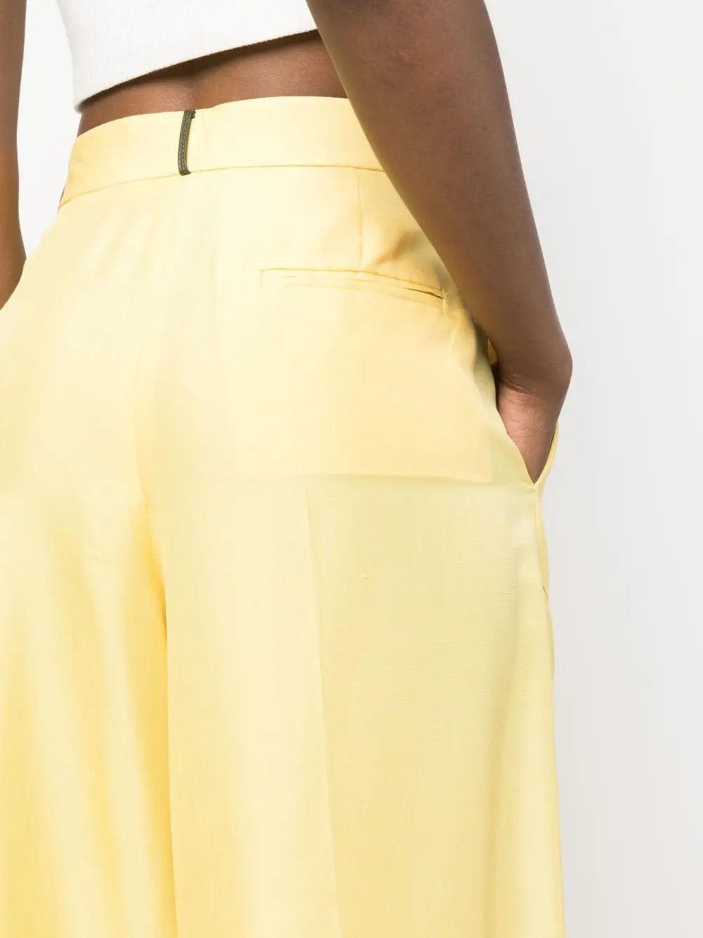 Bally Trousers Yellow Bally