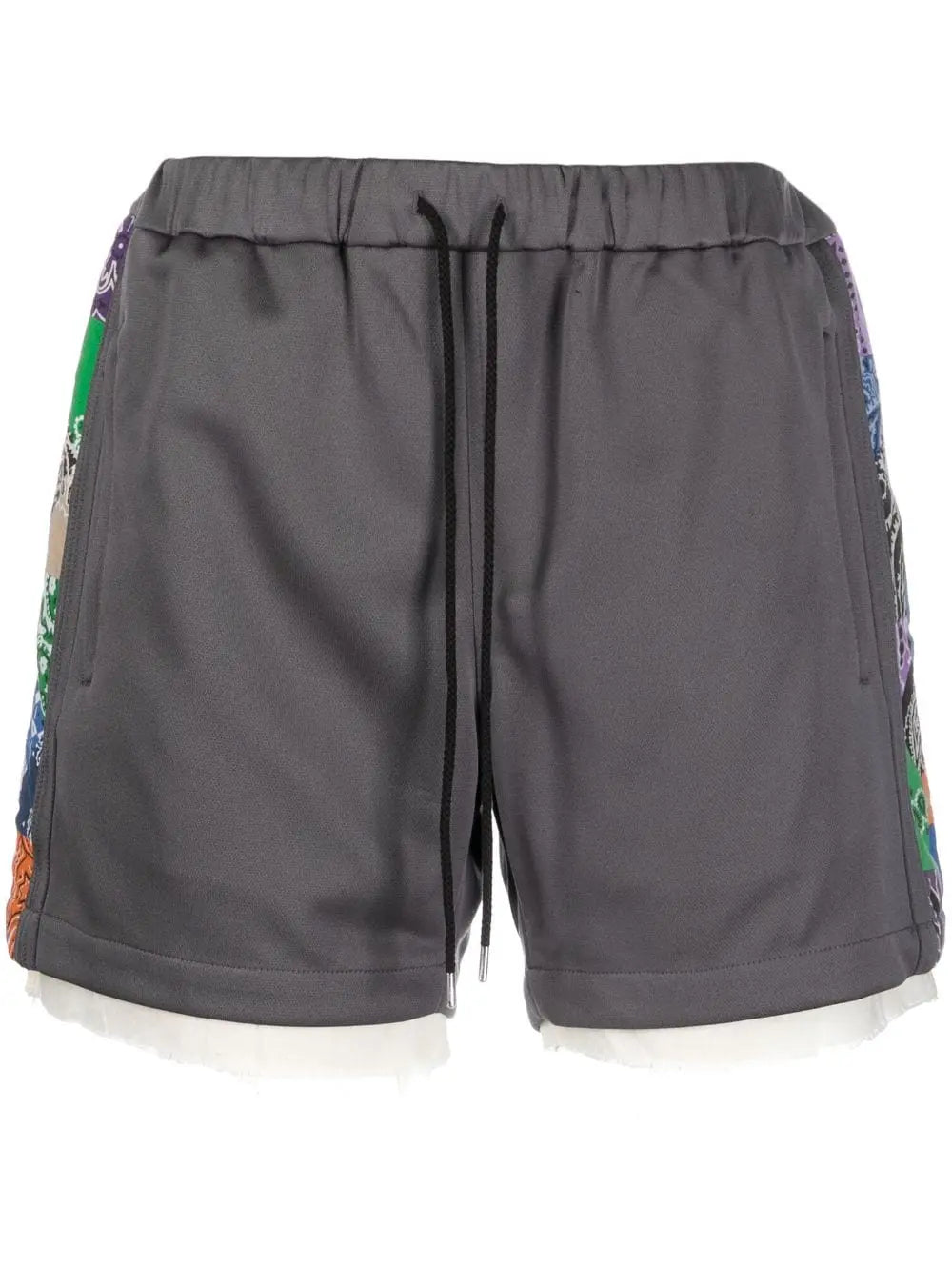 Childern of The Discordance Shorts Grey Childern Of The Discordance