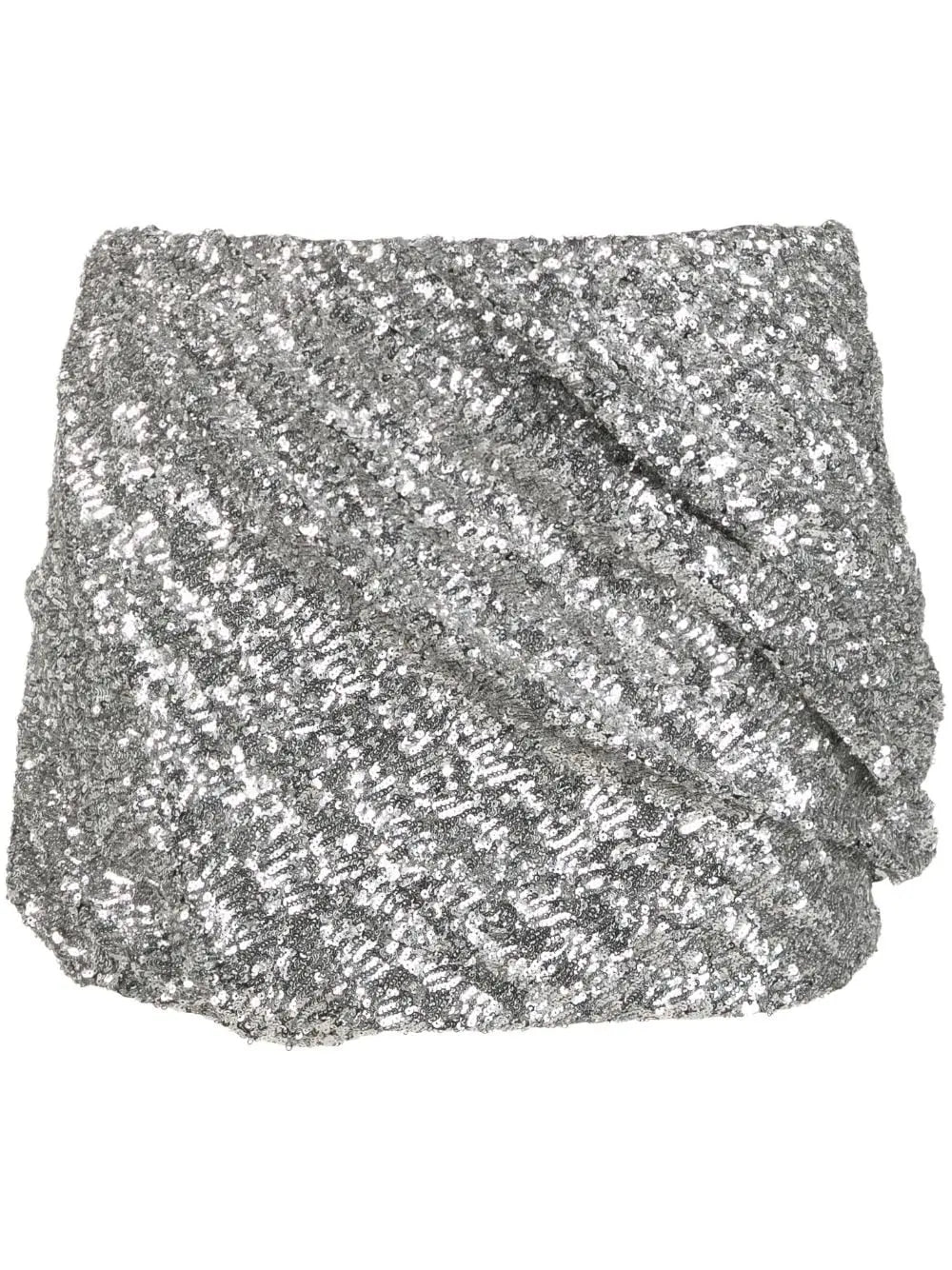 The Attico Skirts Silver The Attico