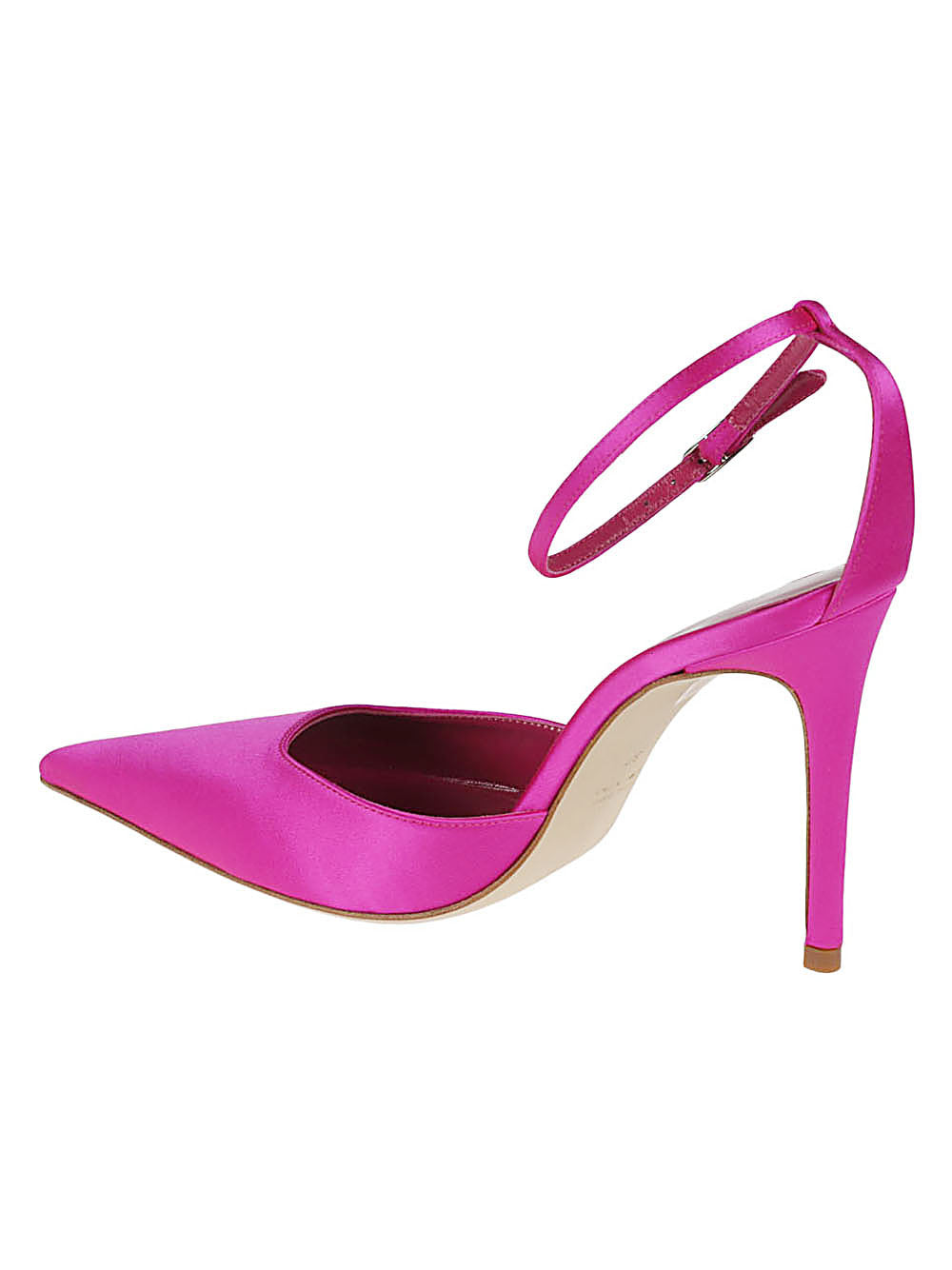 Lella Baldi With Heel Fuchsia Lella Baldi 
