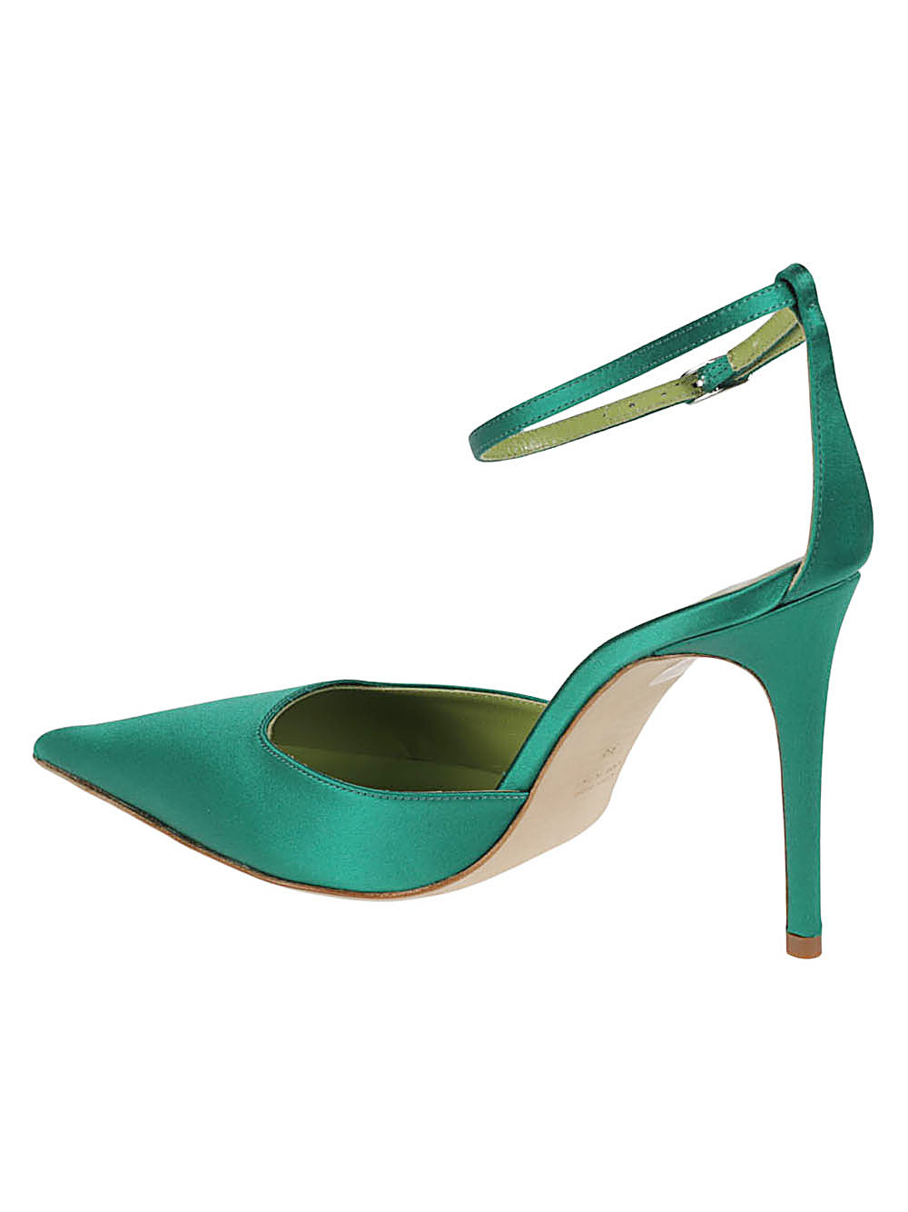 Lella Baldi With Heel Green Lella Baldi 