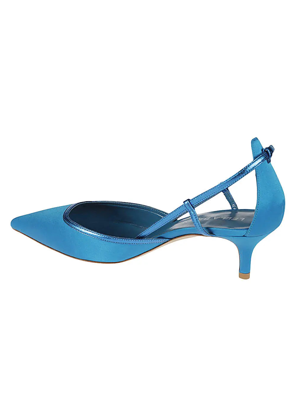 Lella Baldi With Heel Blue Lella Baldi
