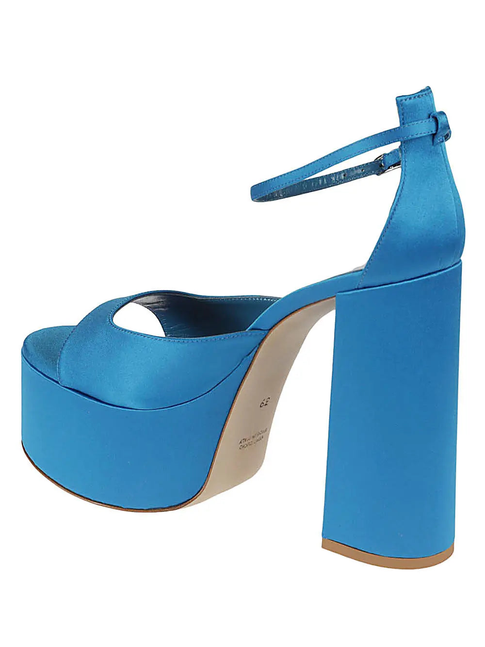 Lella Baldi Sandals Blue Lella Baldi