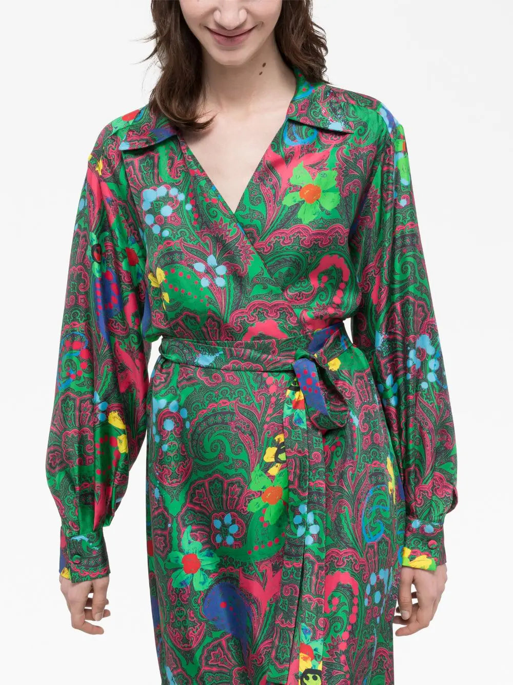 AZ FACTORY PRE Dresses Green Az Factory Pre