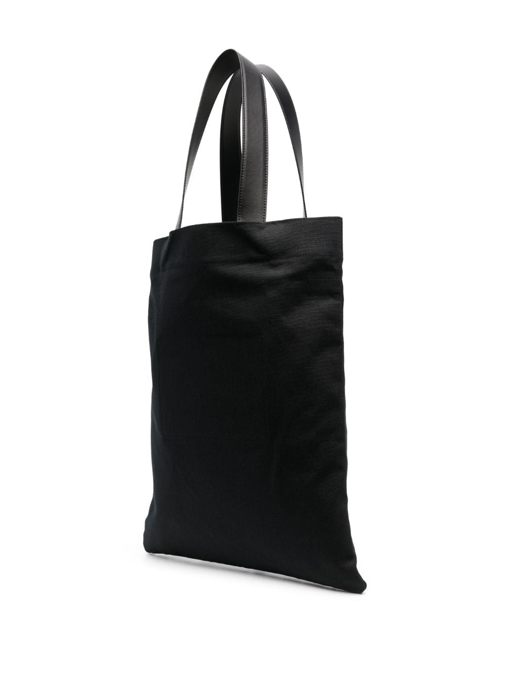 Jil Sander logo-print tote bag Jil Sander 