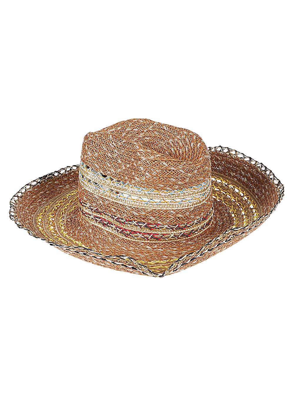 Exquisite J Raffia Fedora hat Exquisite J 