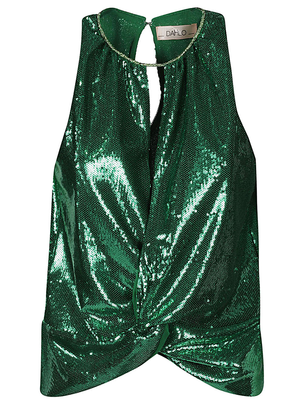 DAHLO Top Green Dahlo