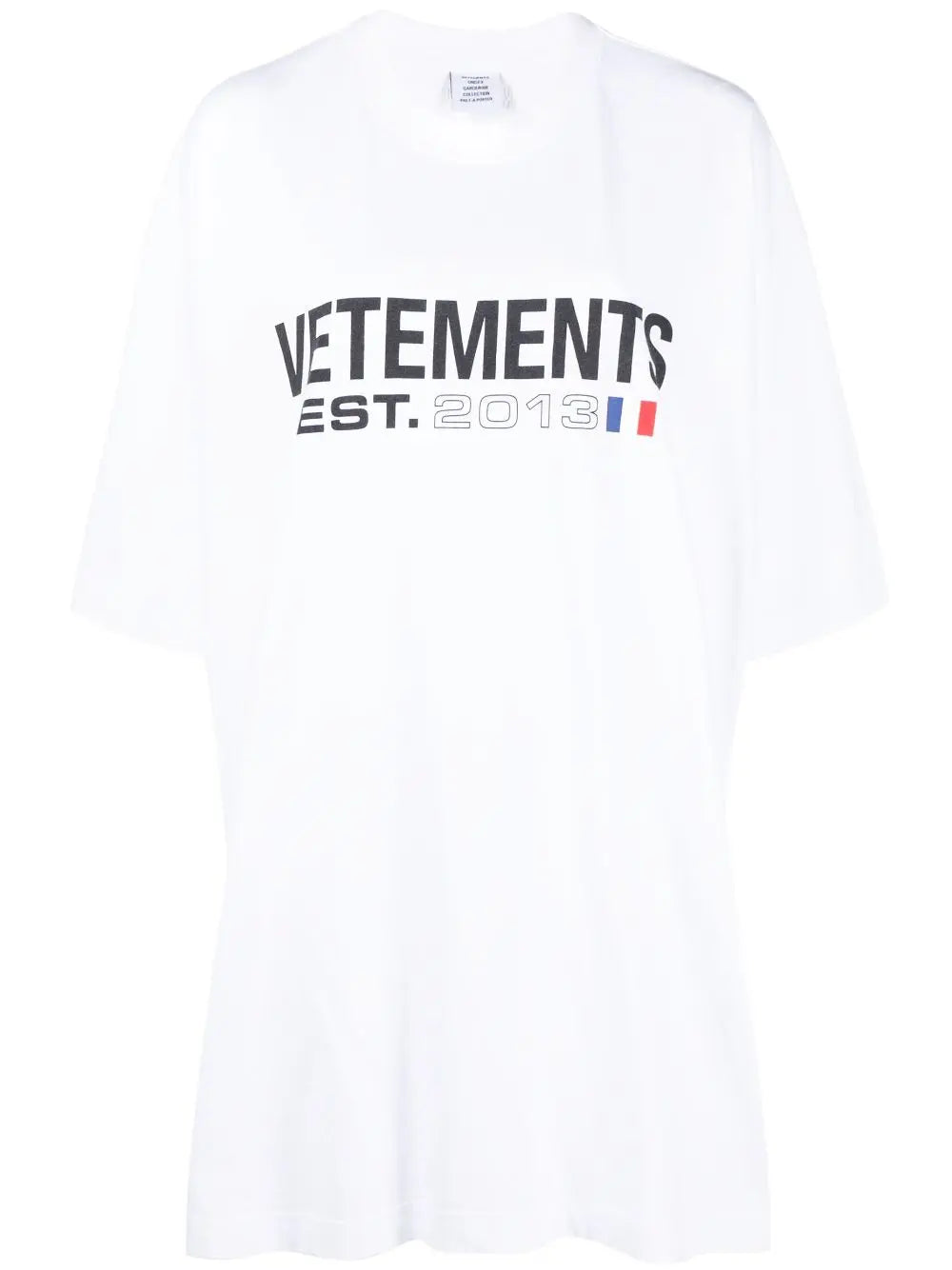Vetements T-shirts and Polos White Vetements