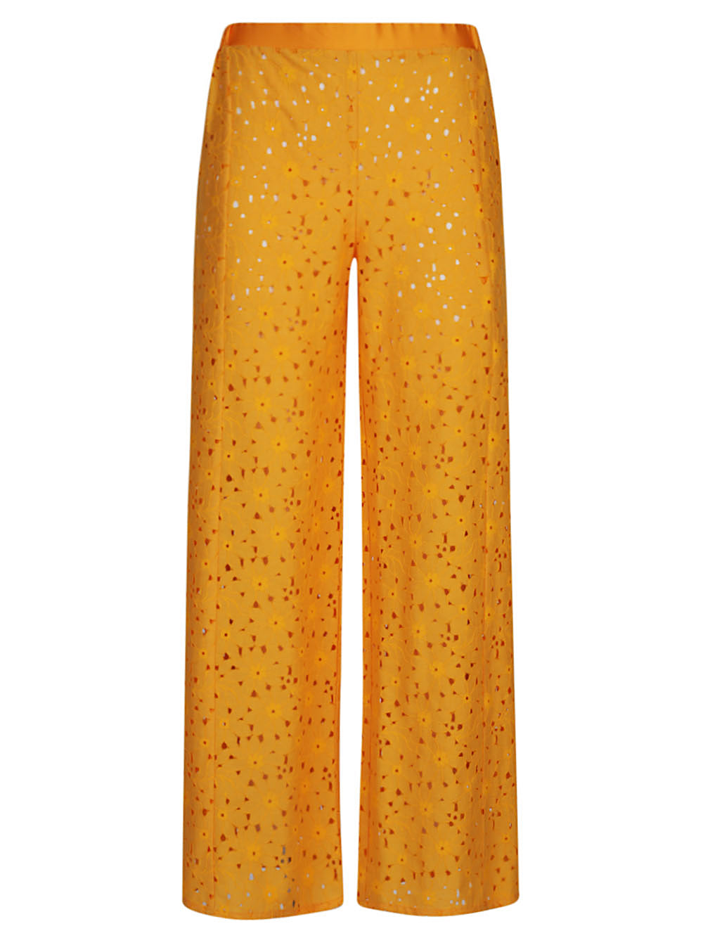 FEEL ME FAB Trousers Yellow Feel Me Fab 