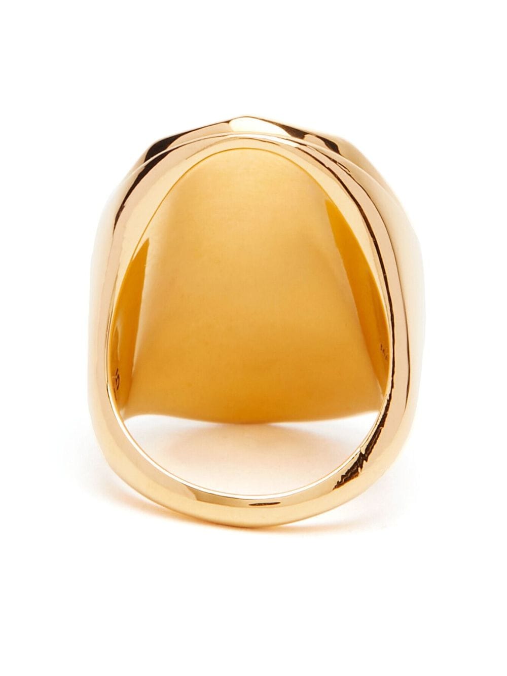 Alexander McQueen The Faceted Stone Ring Alexander Mcqueen