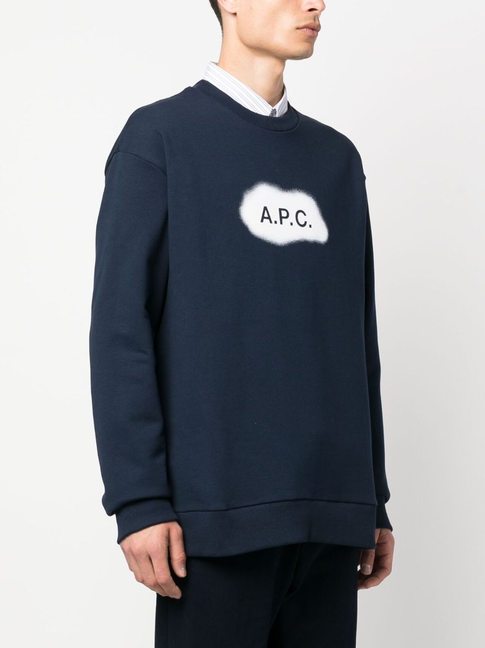 A.P.C. Sweaters Blue A.P.C. 