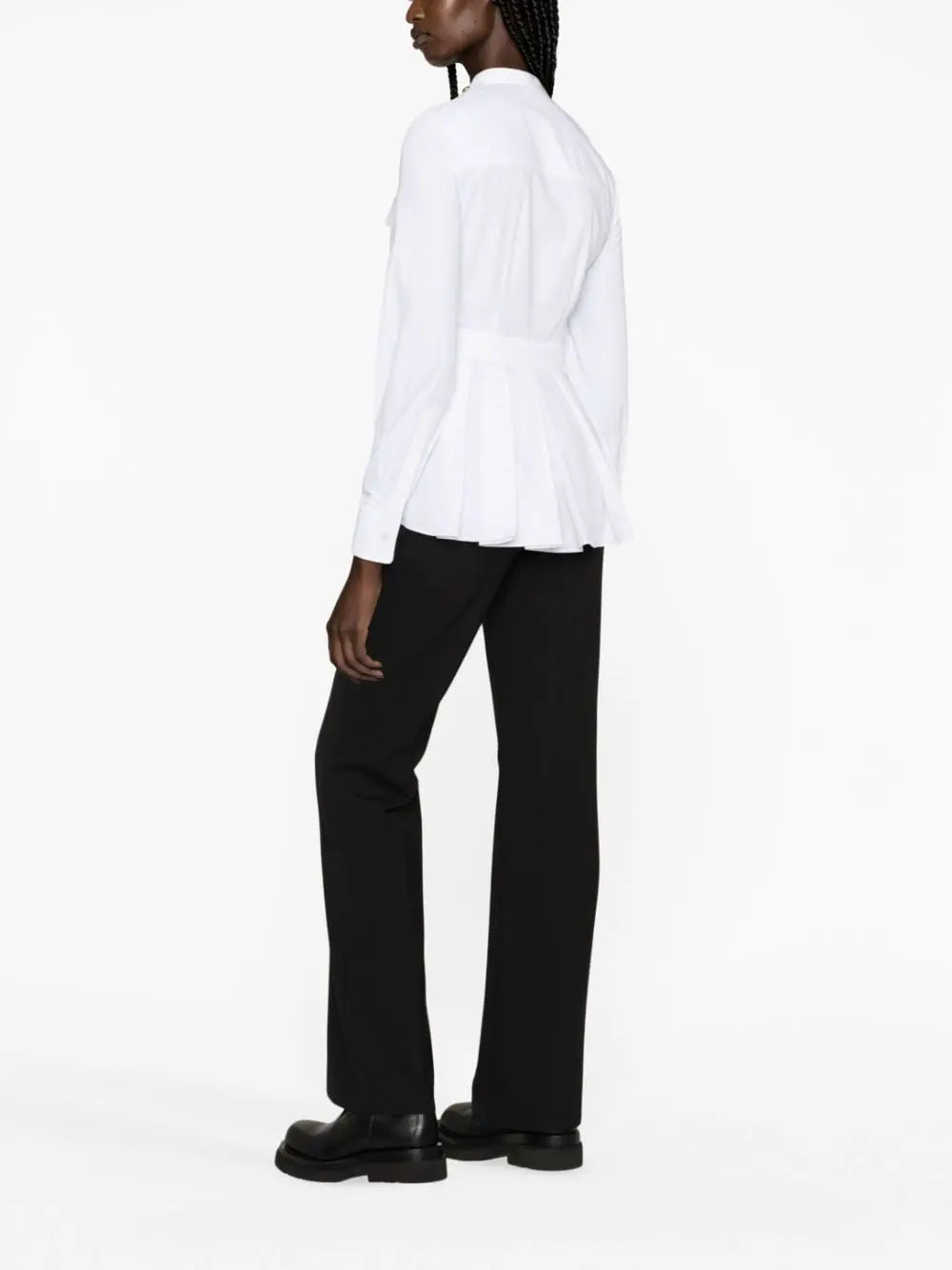 Alexander McQueen Pleated shirt Alexander McQueen