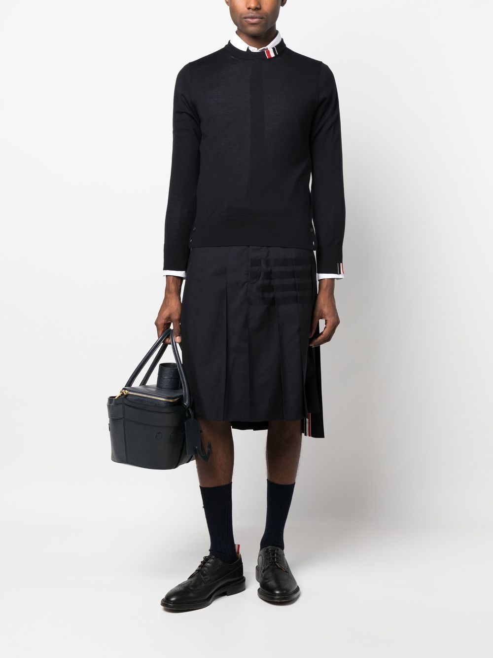 Thom Browne Sweaters Blue Thom Browne